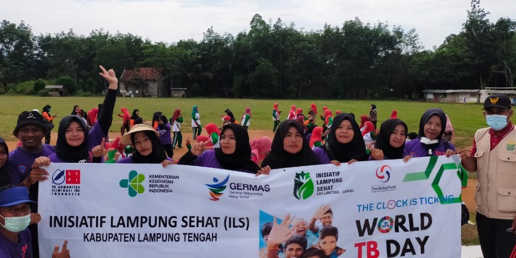 ILS Lampung Tengah Gelar Senam Pagi Bersama Lansia  dalam 